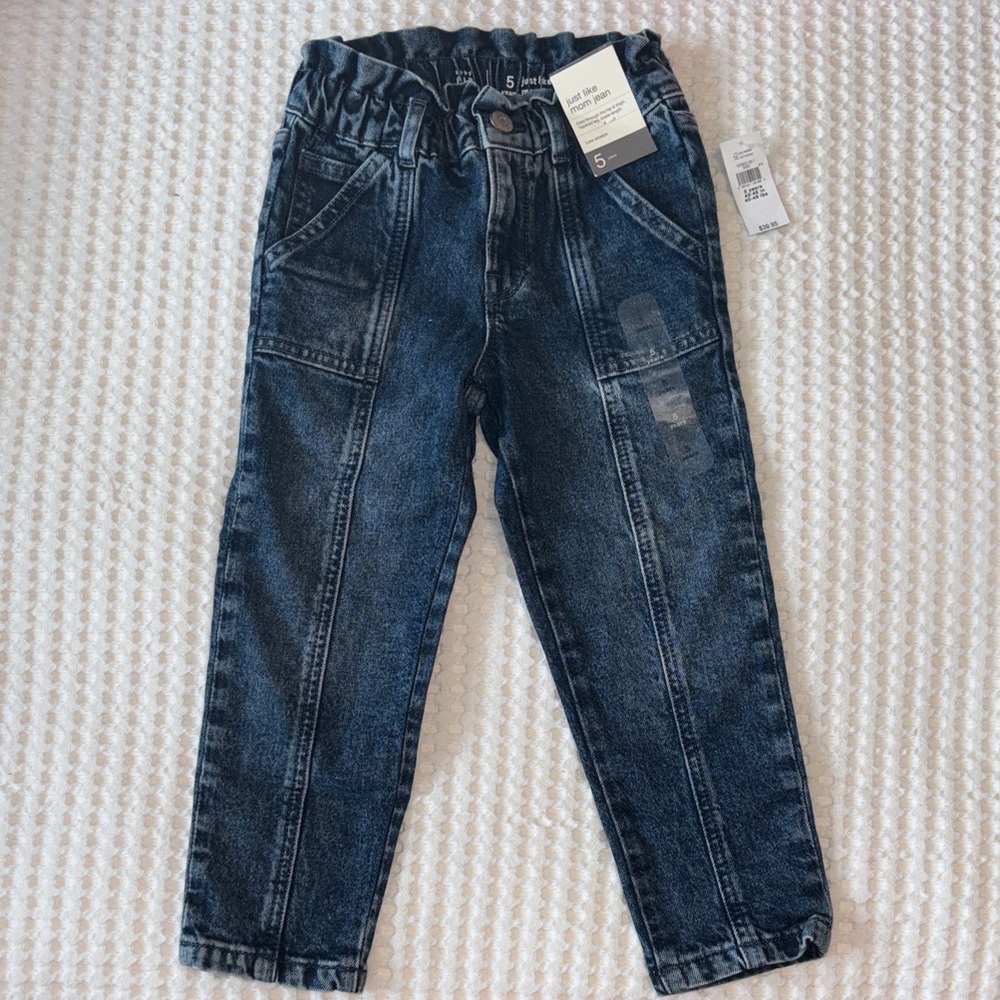 GAP Just Like Mom Dark Blue Kids Jeans